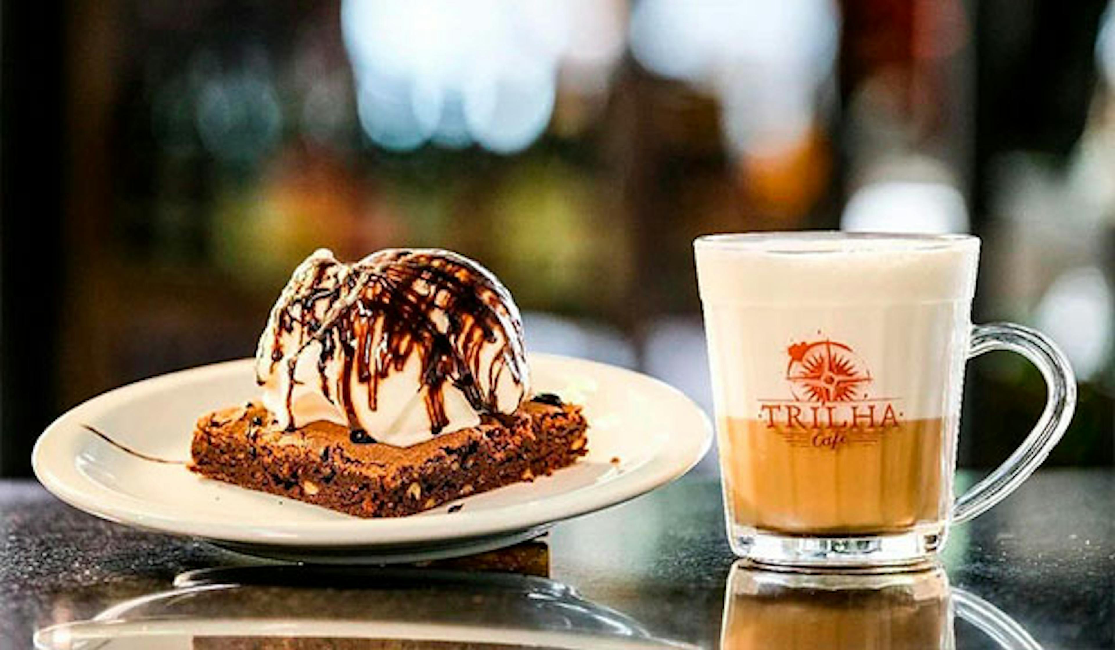 Café e doce trilha café
