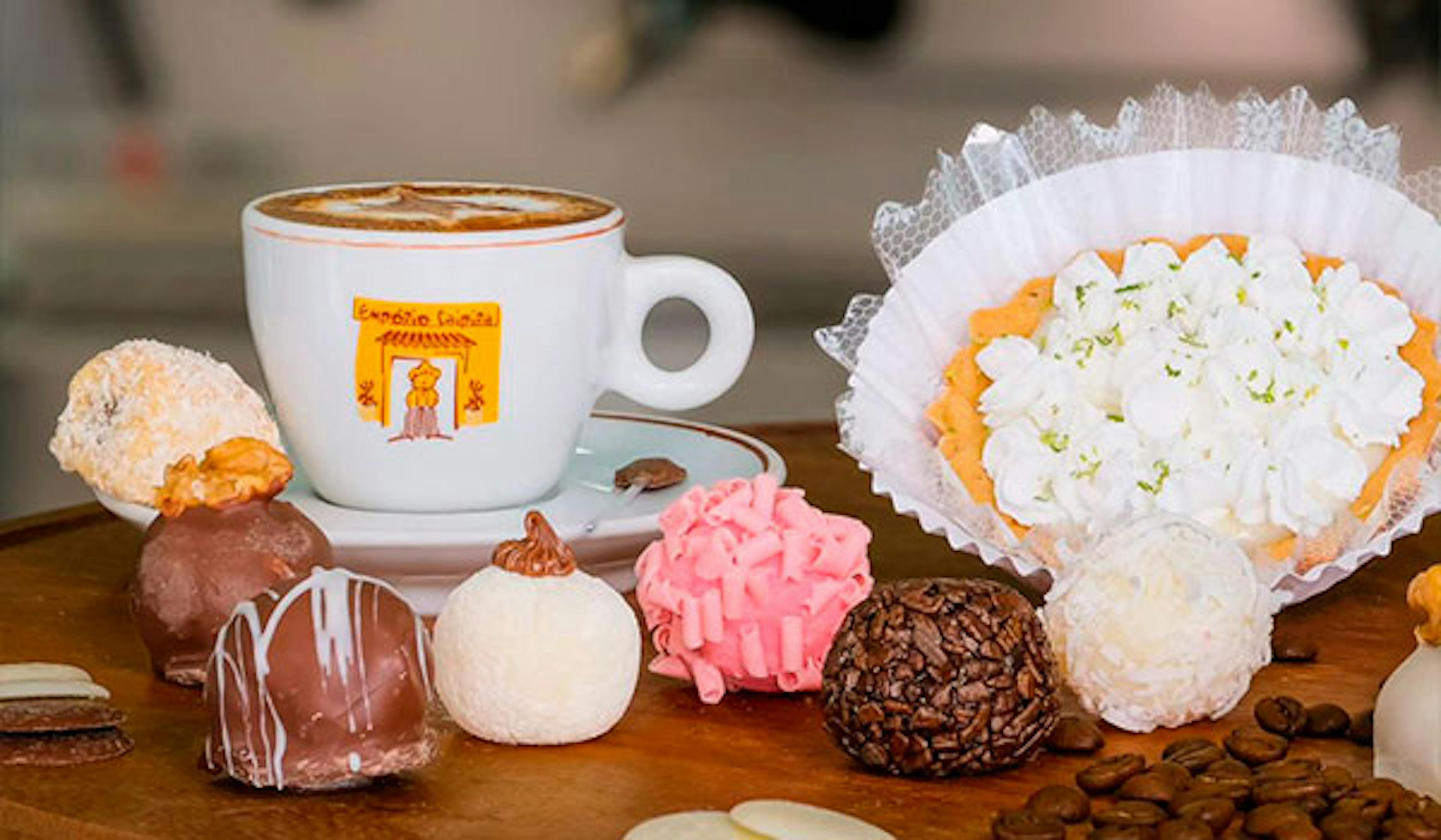 Doces e café empório caipira