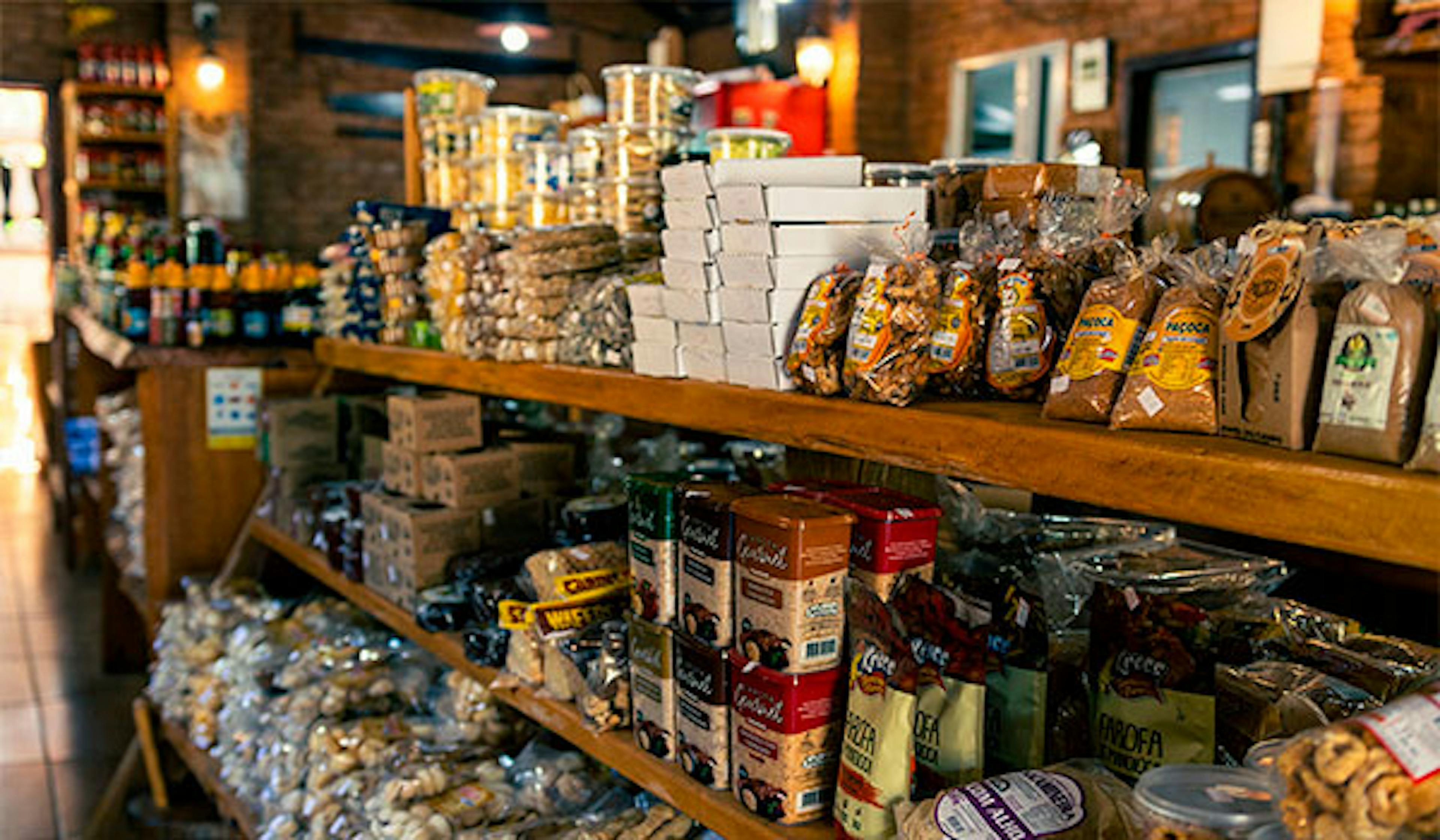 Interior de empório
