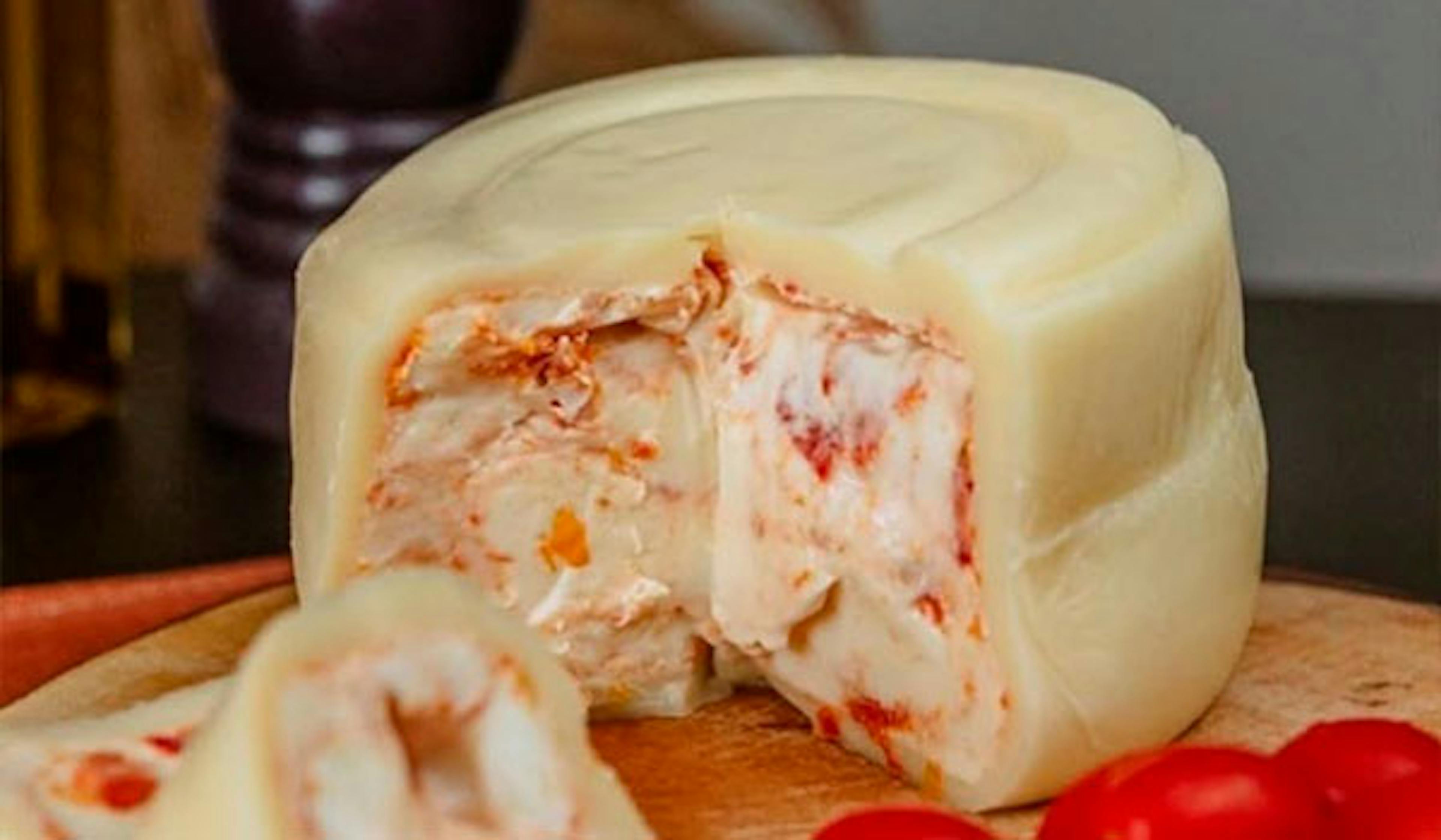 Queijo minas recheado
