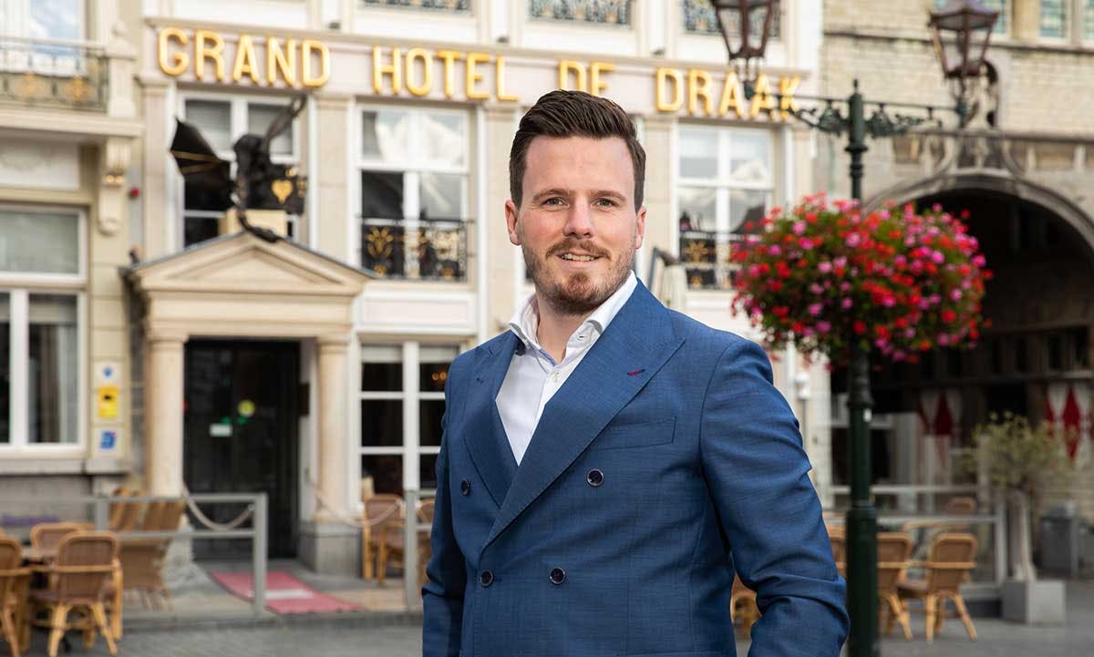Hoteliers.com Ambassador Tim Schimmel Hotel de Draak