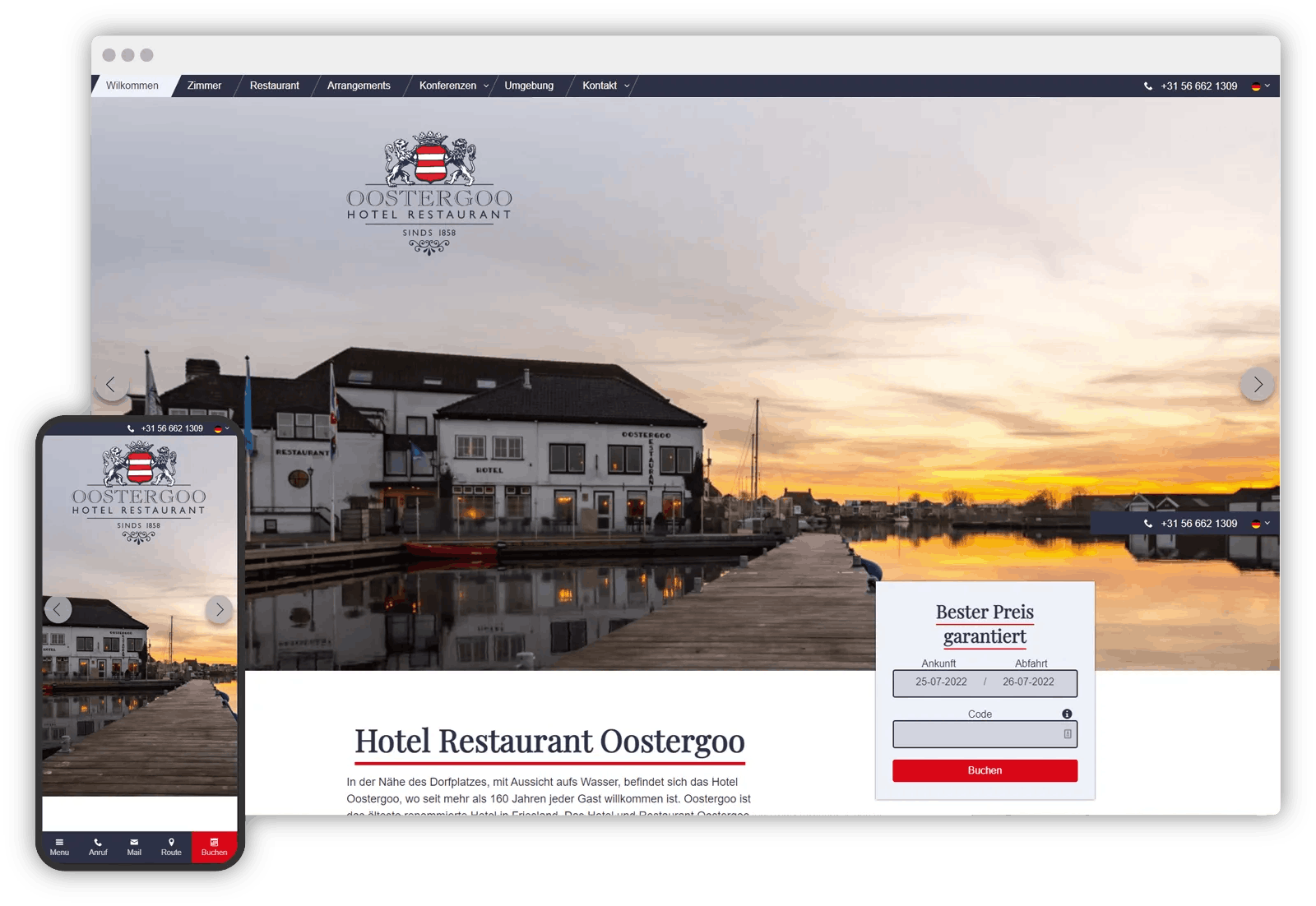 Foyer template example
