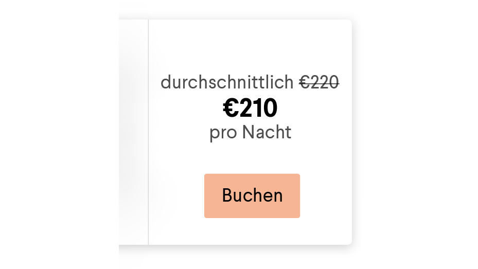 Discounted price.