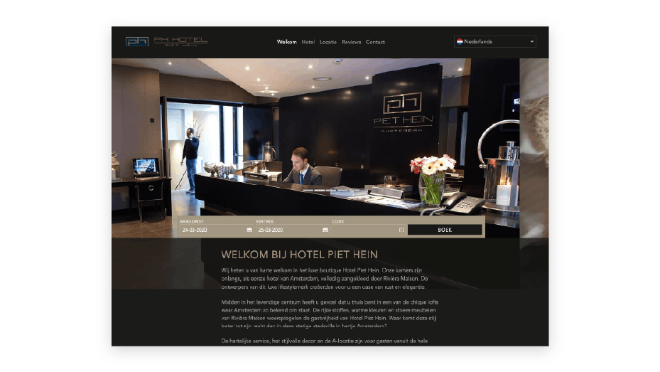 Concierge Website Templates Concierge Website Templates