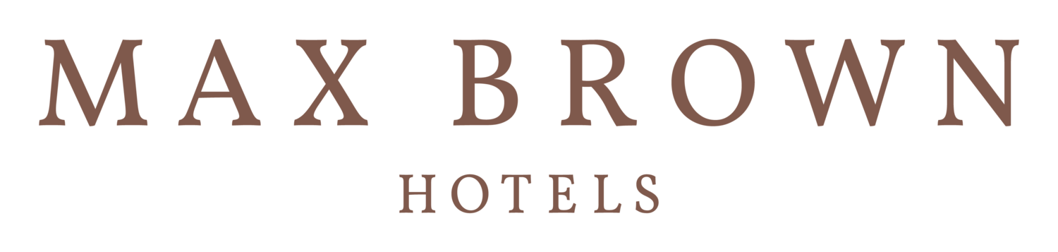 Logo Max Brown Hotels