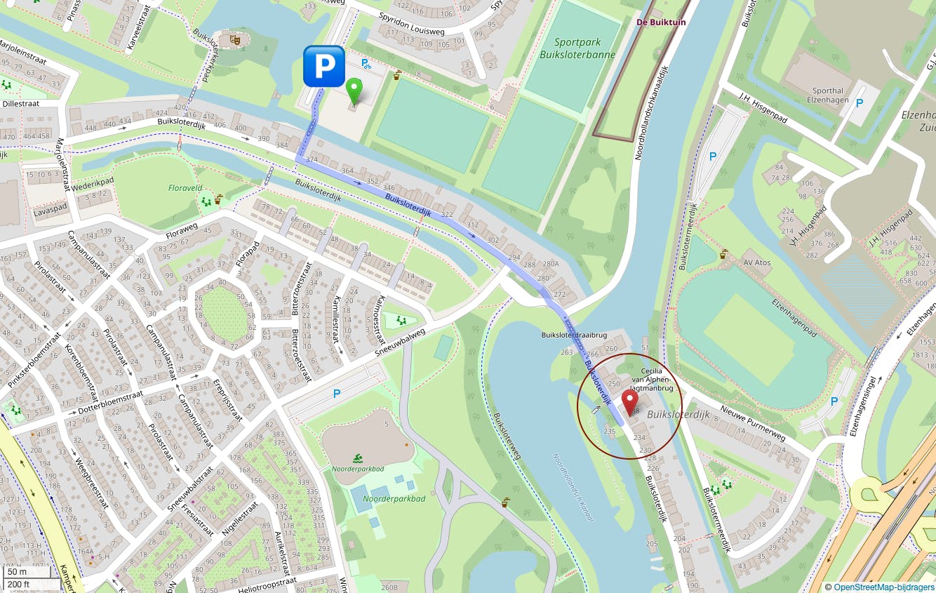 Free parking to Hoteliers.com