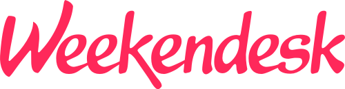 Logo Weekendesk
