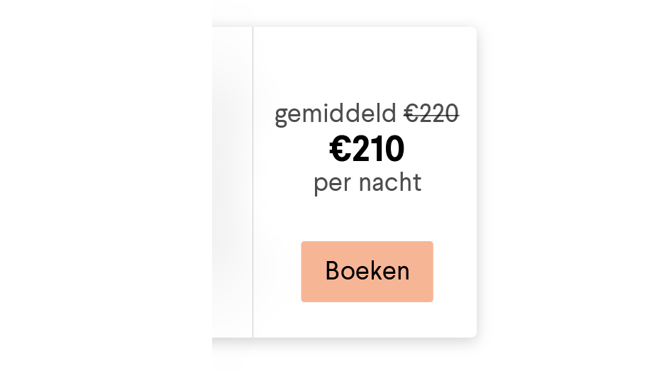 Discounted price.