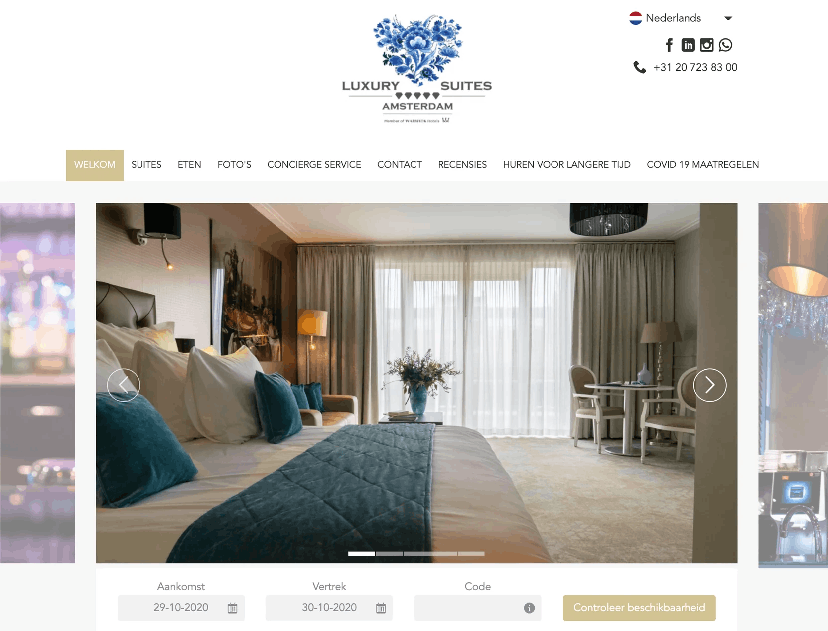 Hotel Website Design Store Template Sky Lounge