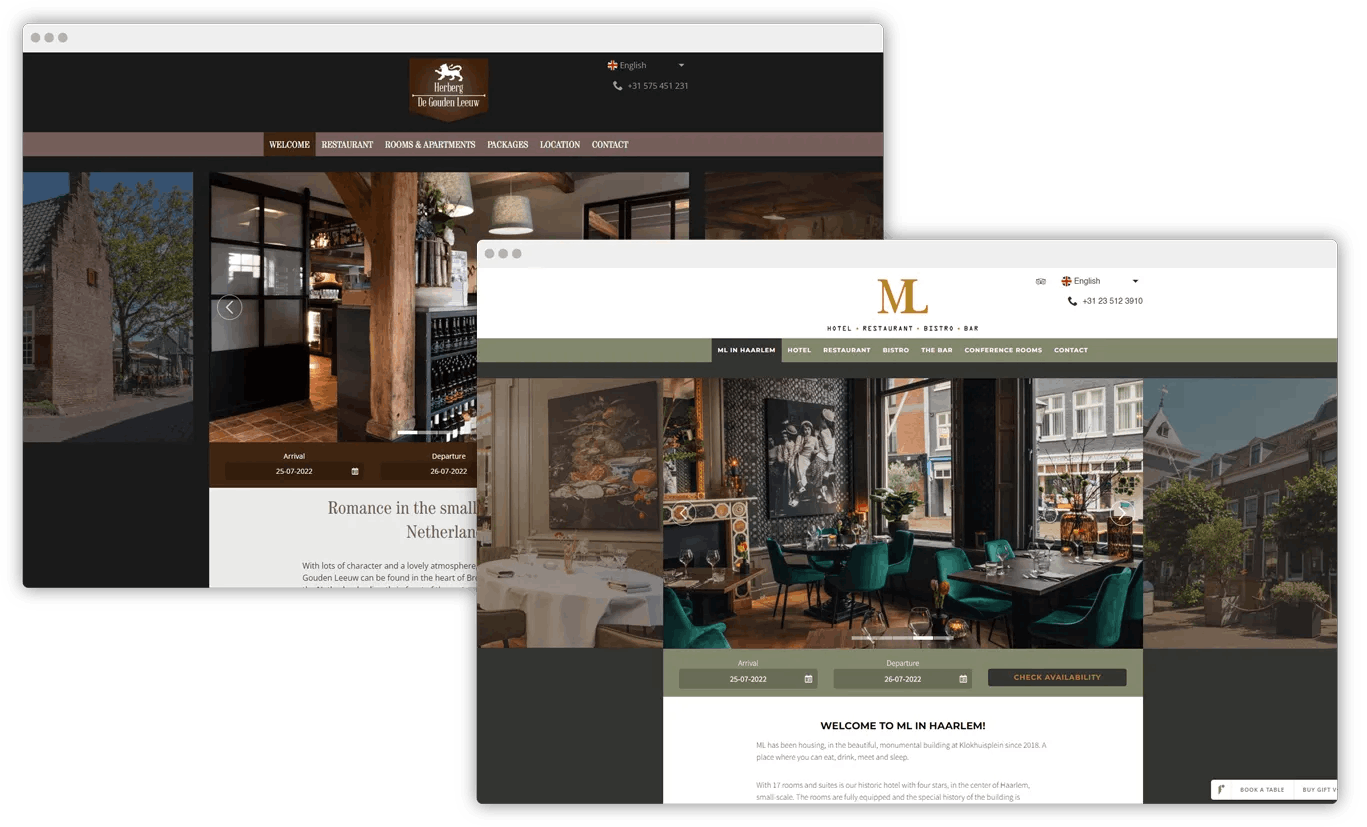 Skylounge template examples