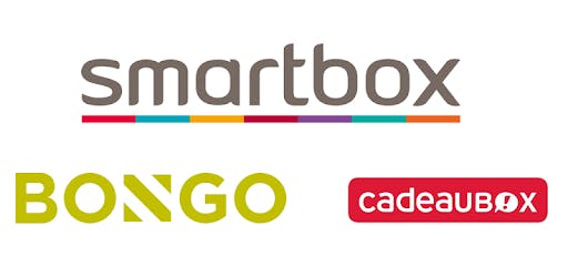 Logo Smartbox Bongo Cadeaubox