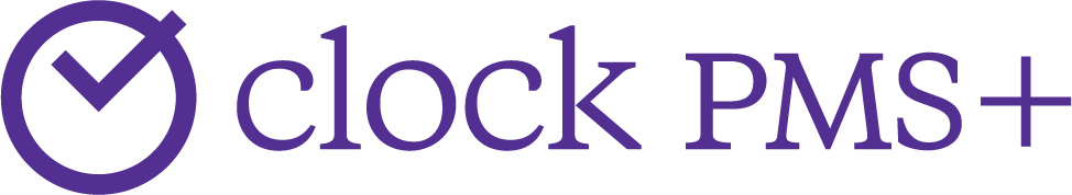 Logo Clock PMS+