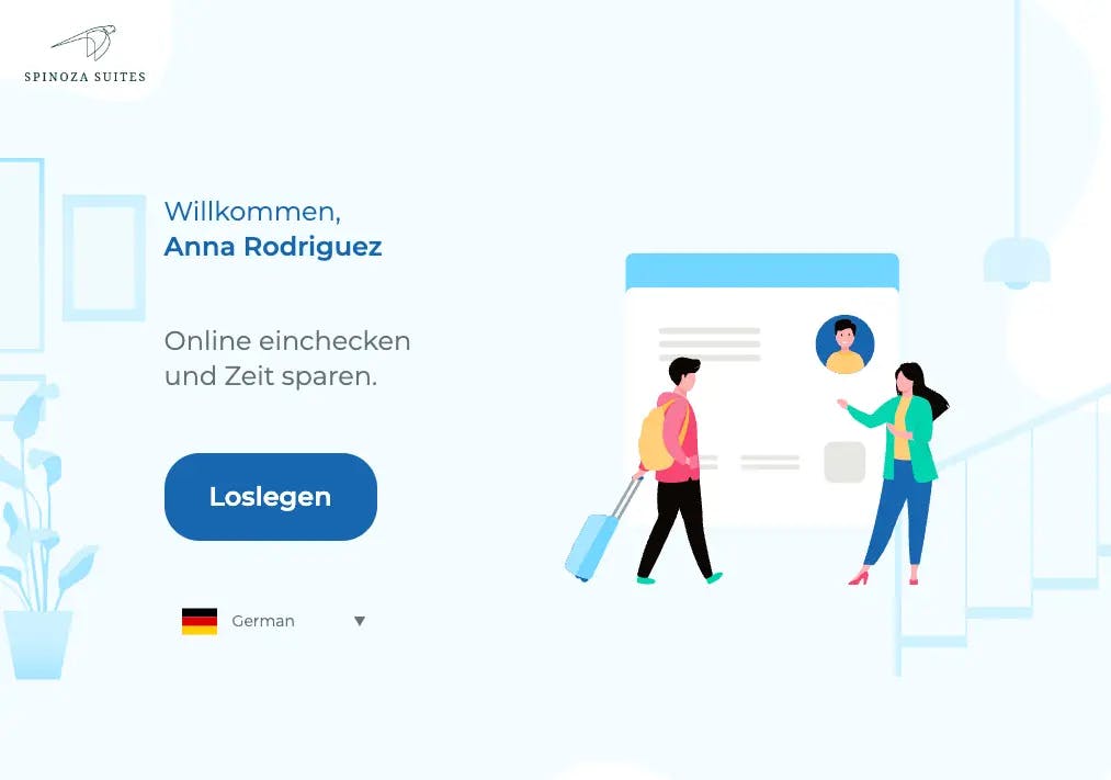 PMS-Online-Check-in für Hotelgäste