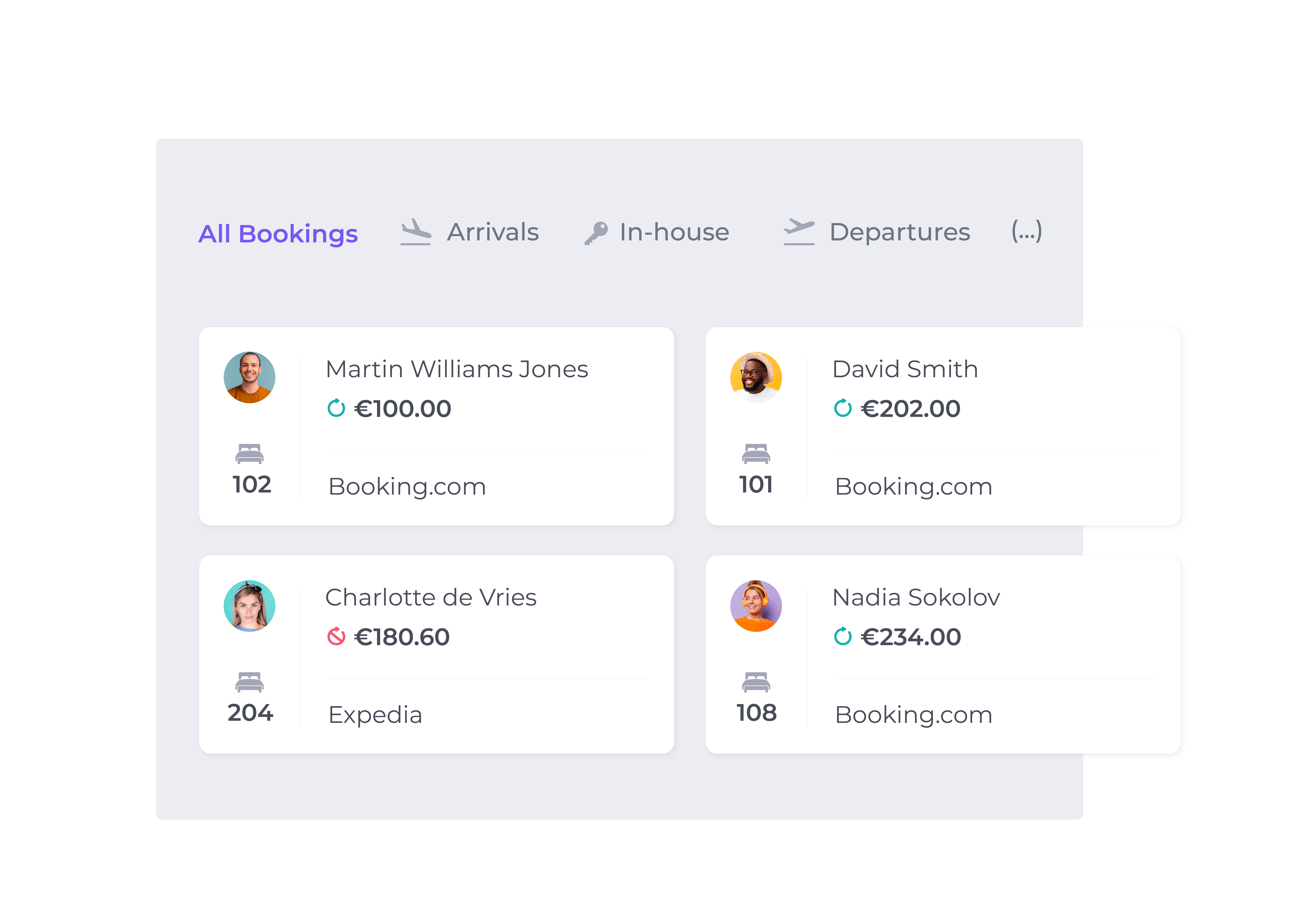 User friendly Cloud PMS for hotels