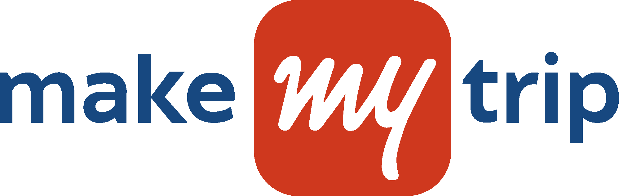 Logo MakeMyTrip