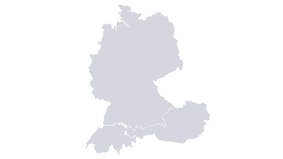 DACH Region - Germany - Deutschland, Austria, Switzerland