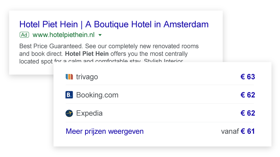 Google results