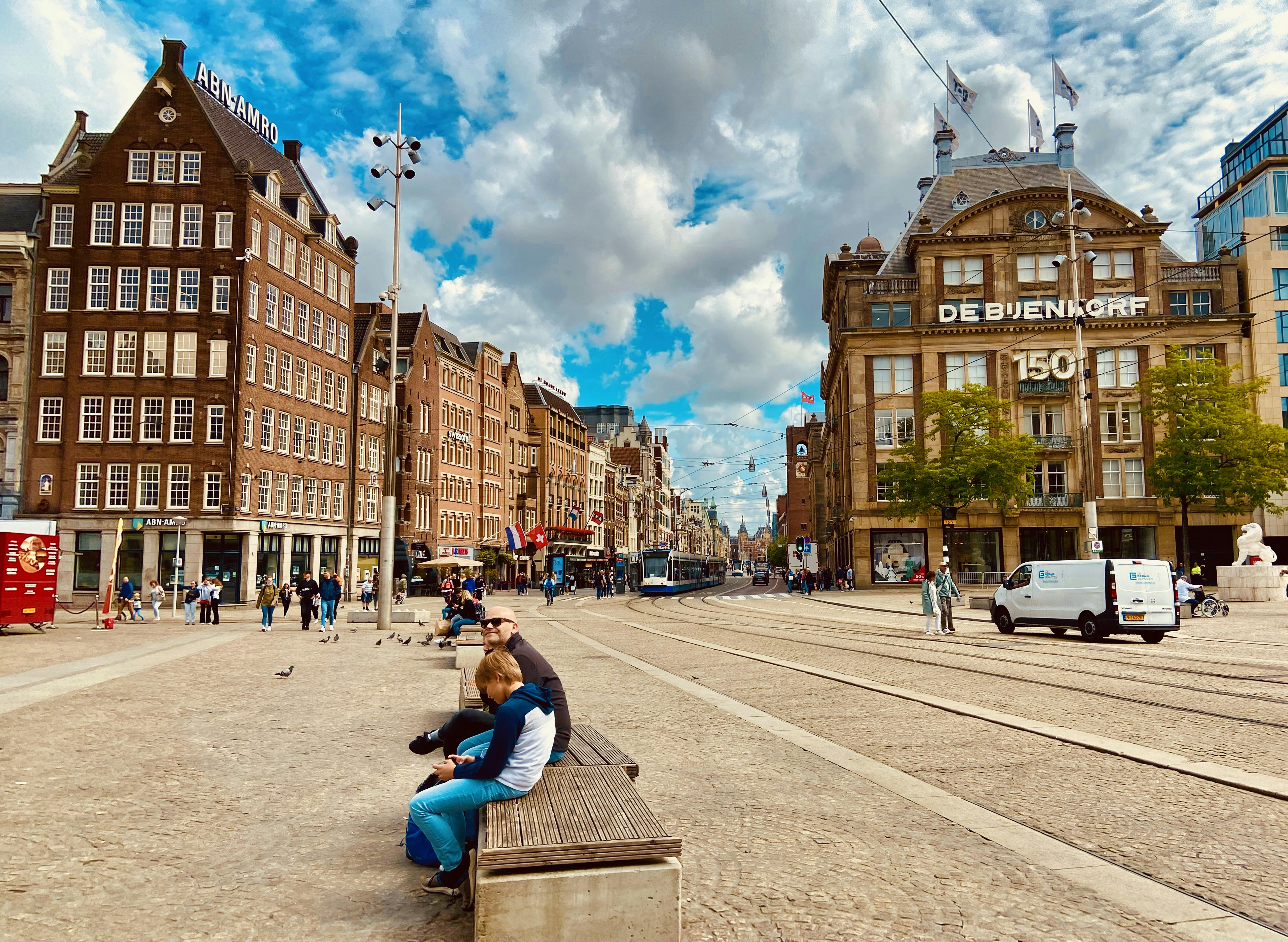 Dam Square Amsterdam