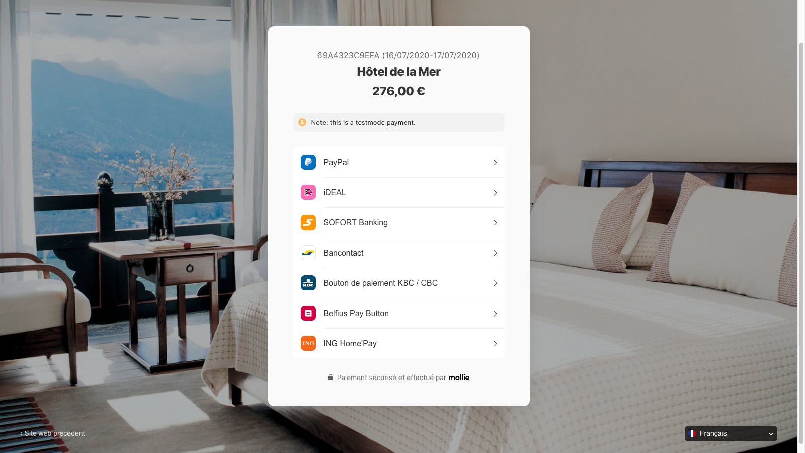 Hotel Pay - paiement en ligne pour les hôtels | Hoteliers.com
