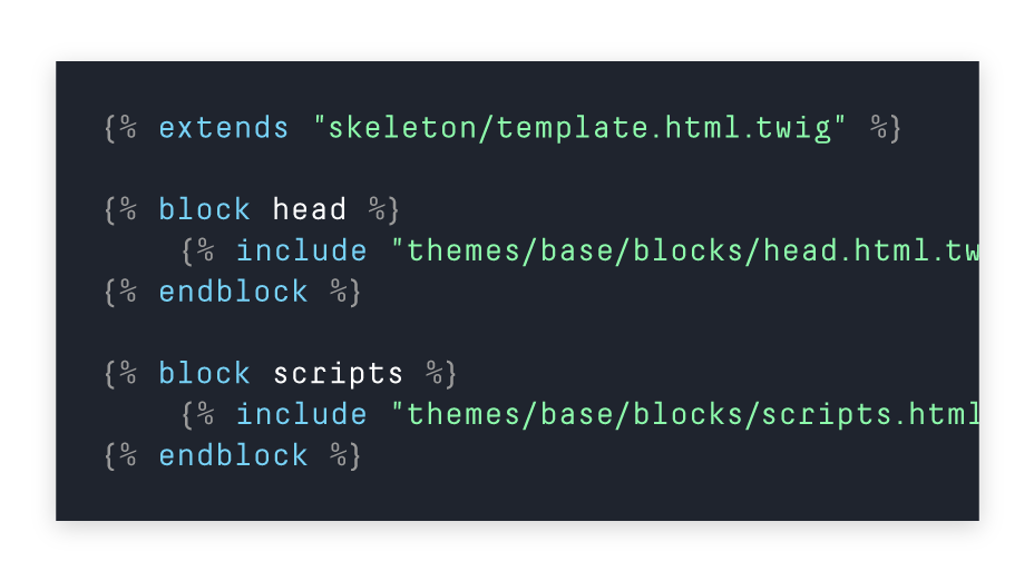 Example of theme coding of hotel website