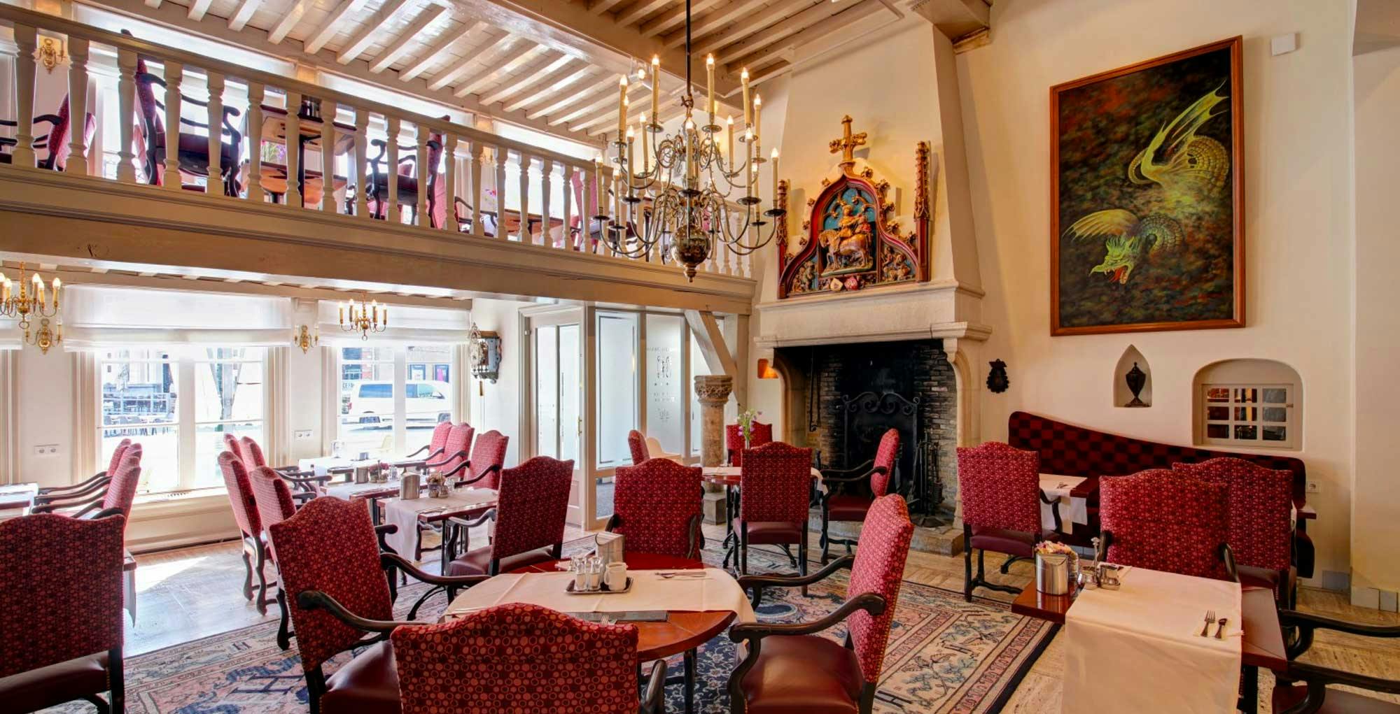 Interior Hotel de Draak