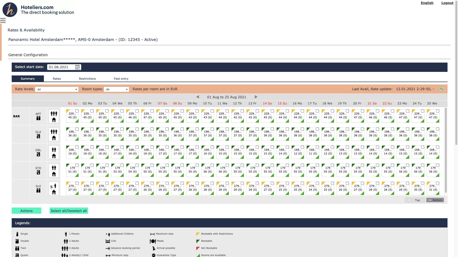Hotel - GDS - Global Distribution System