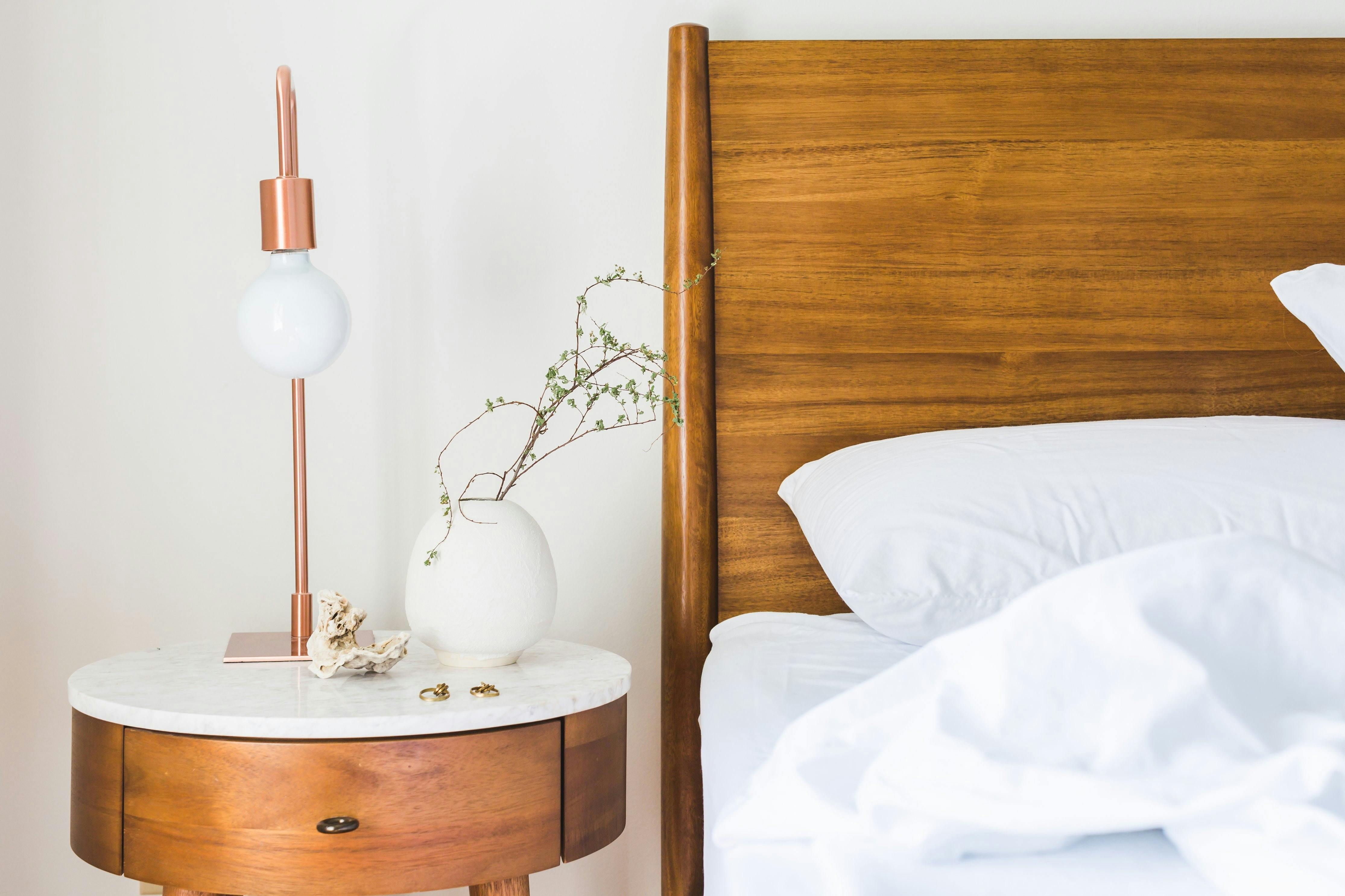 Hotel bed