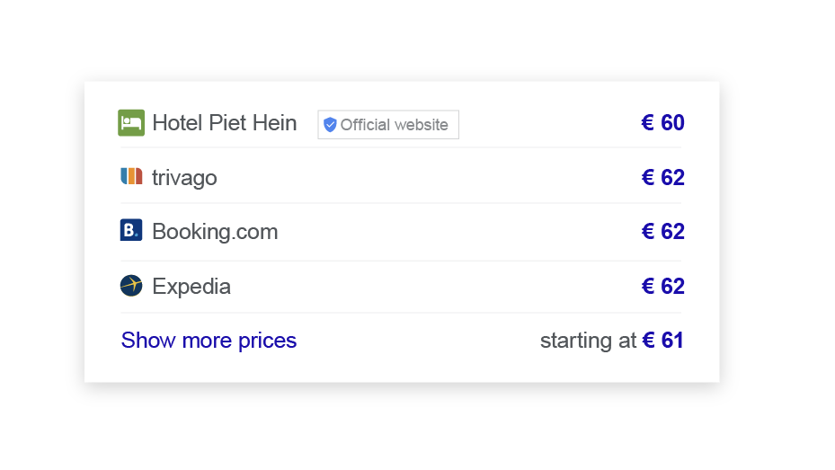 Google Hotel Ads