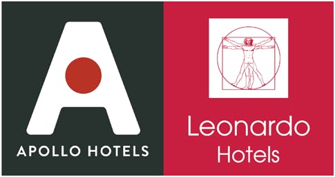 Logo Apollo Hotels and Leonardo Hotels