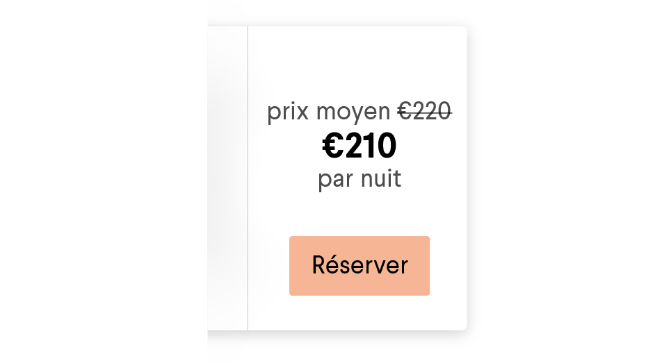 Discounted price.