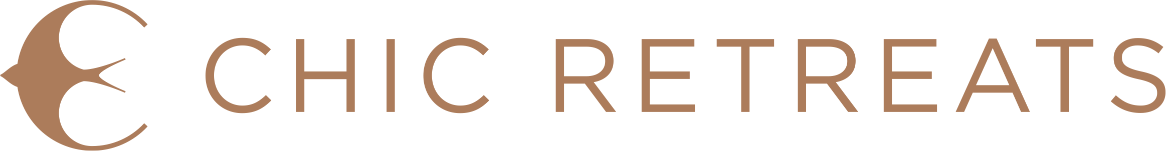 Logo Chic Retreats
