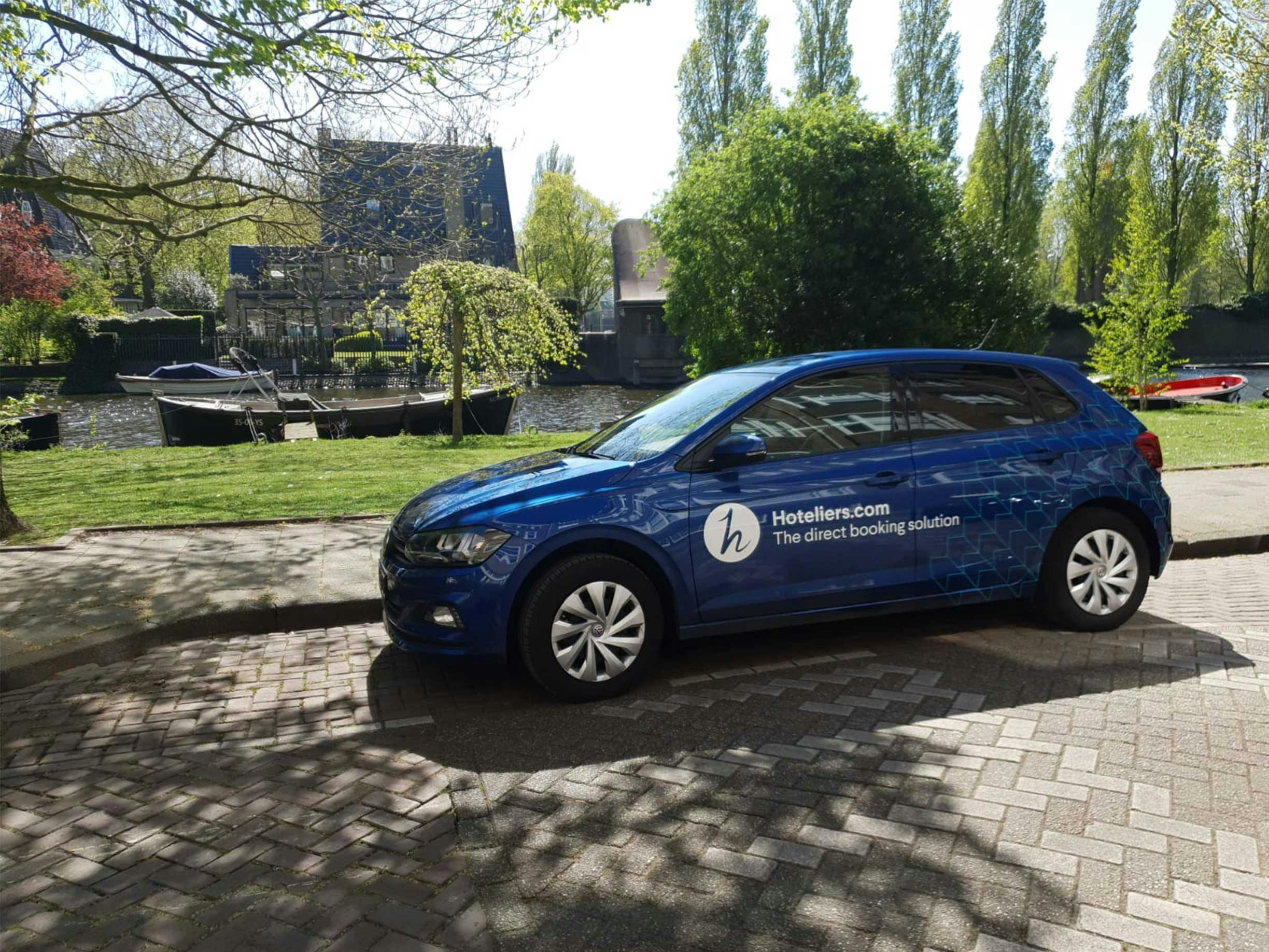 Hoteliers.com Company Car