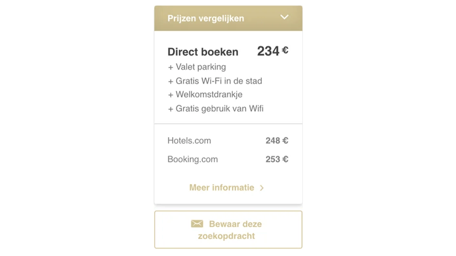 Price Check Widget Conversion Booster NL