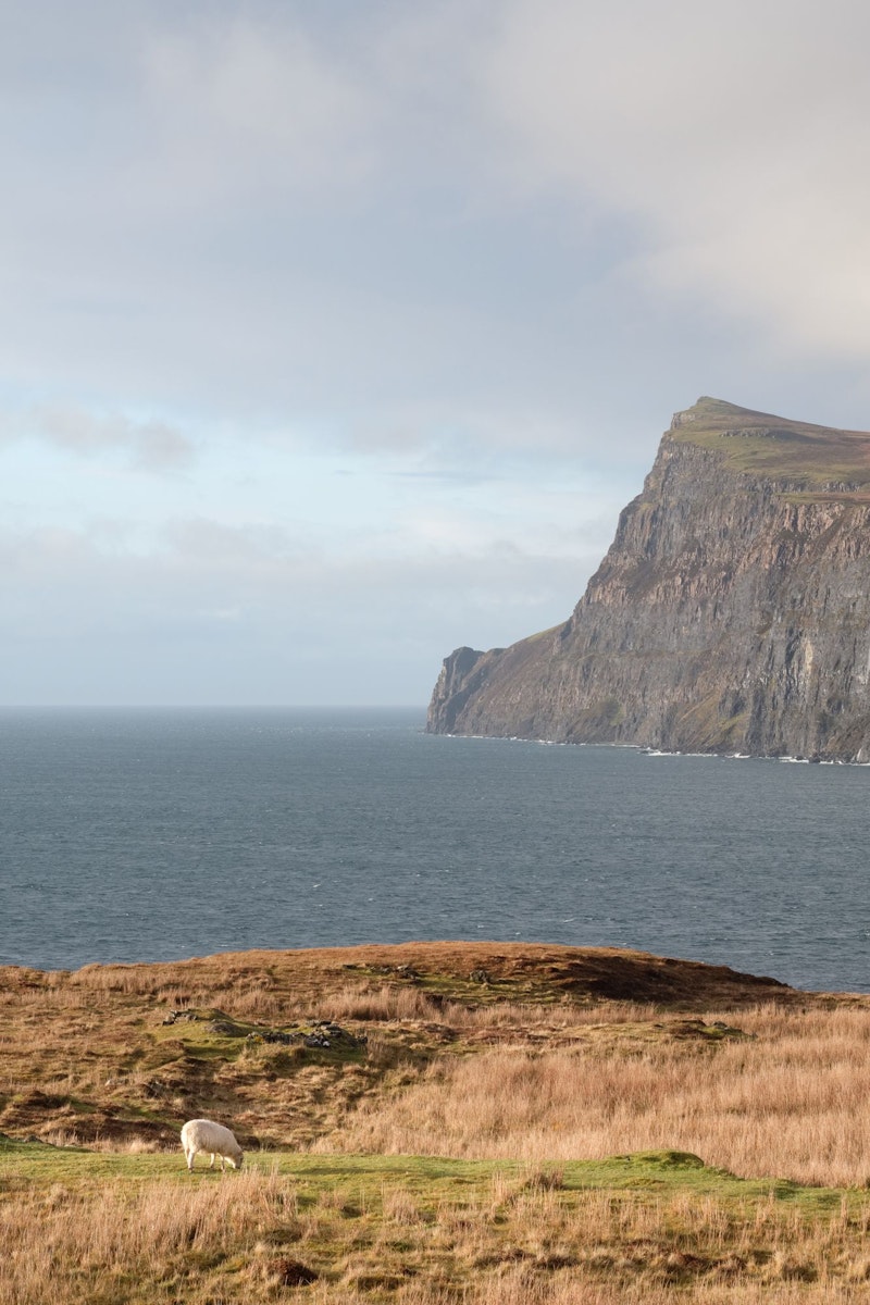 Look out across Loch Pooltiel