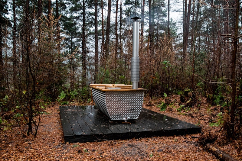 Your own Swedish hot tub