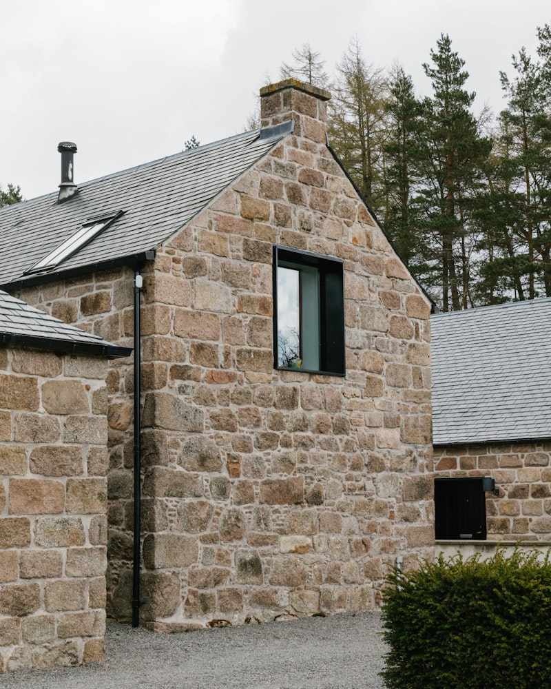 The Hay Loft’s window detail