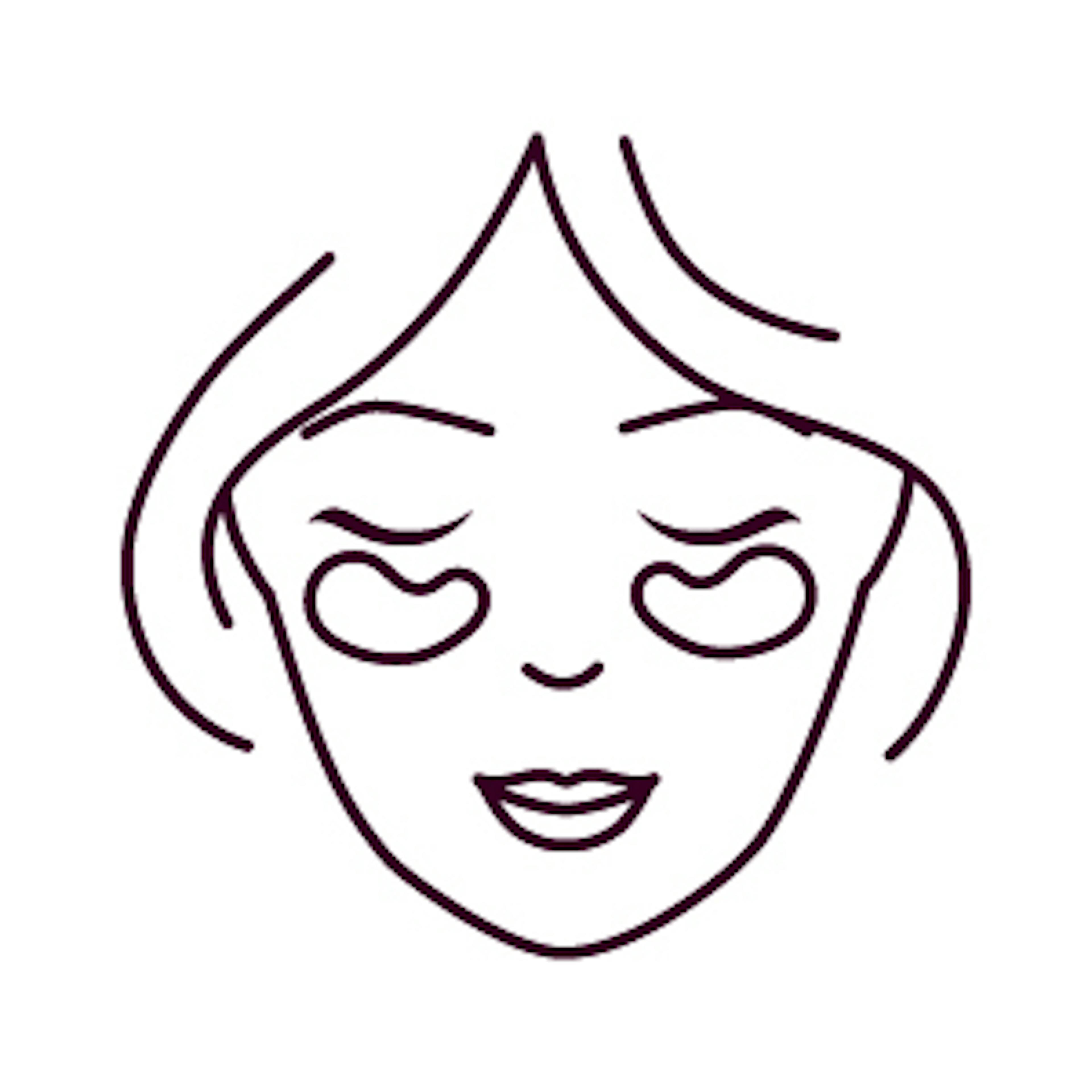 Facials treatment icon
