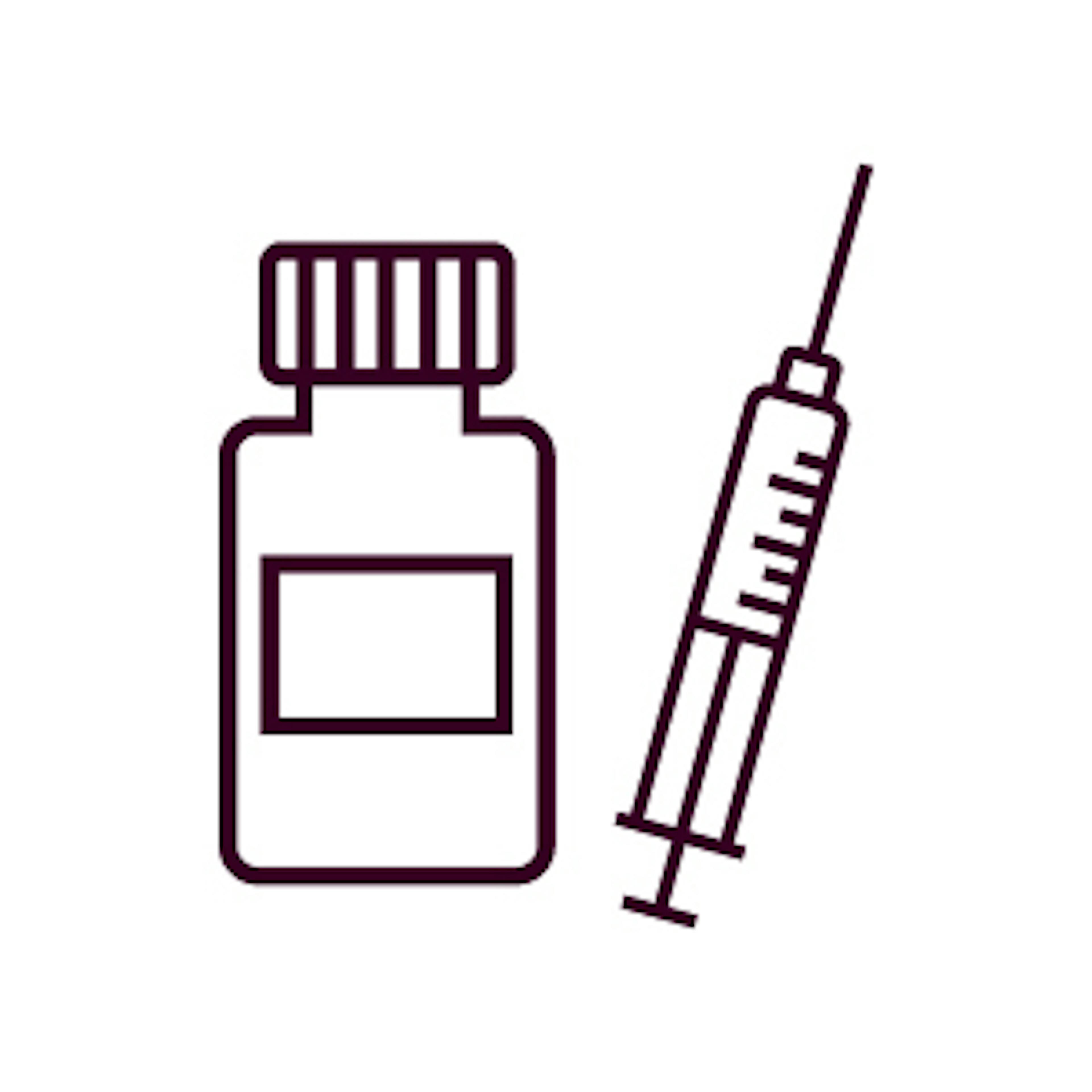 Vitamin B12 treatment icon