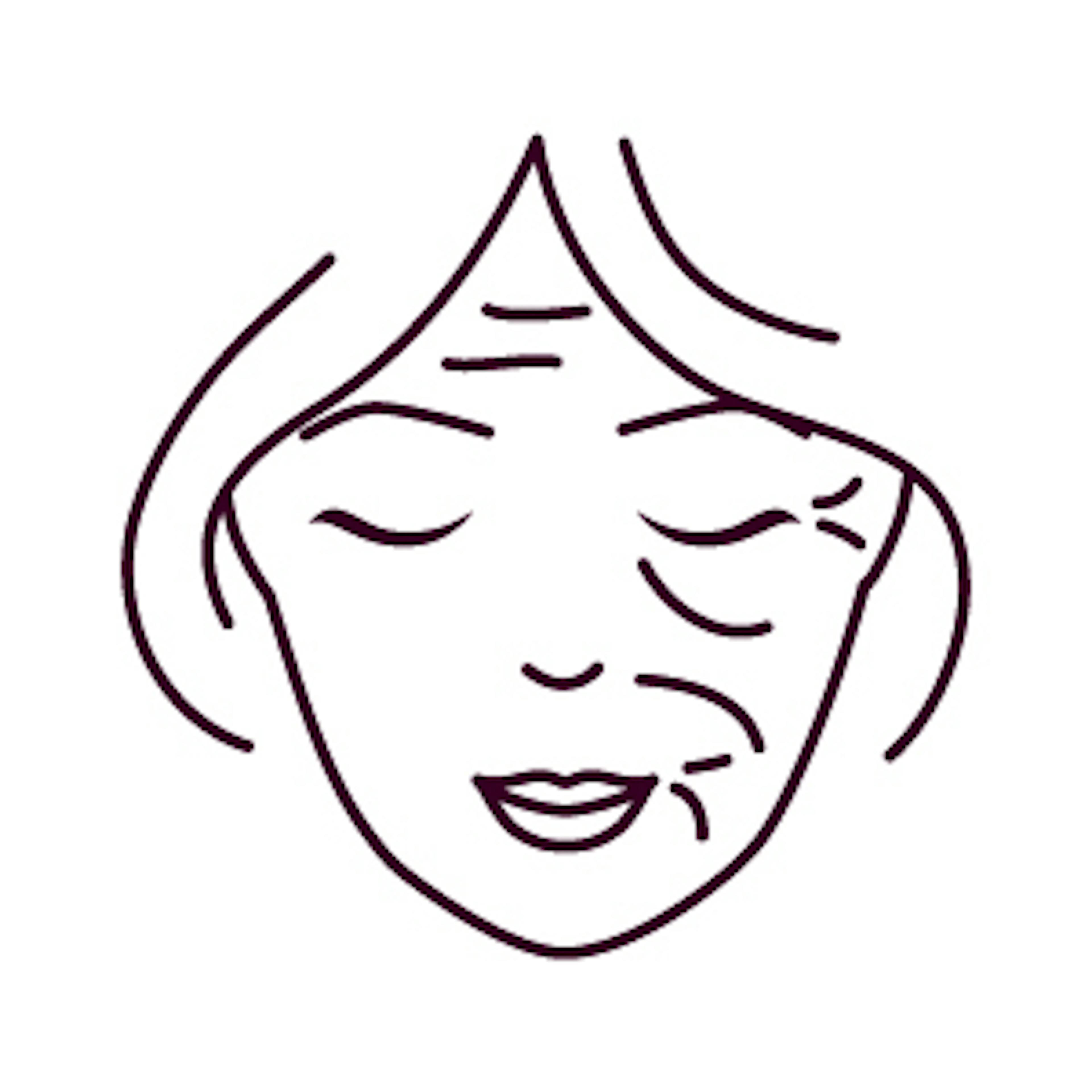 Areas filler treatment icon