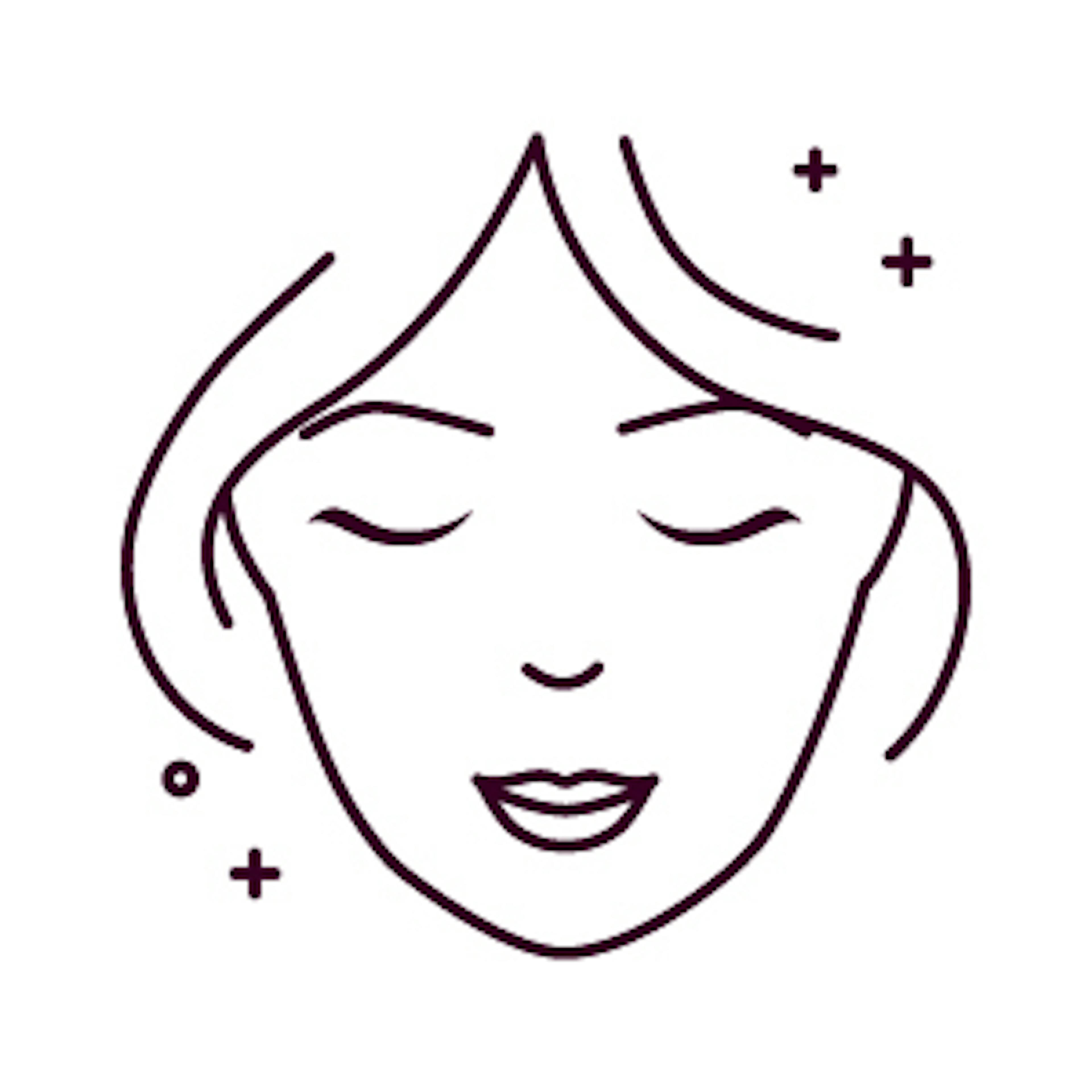Full face treatment icon