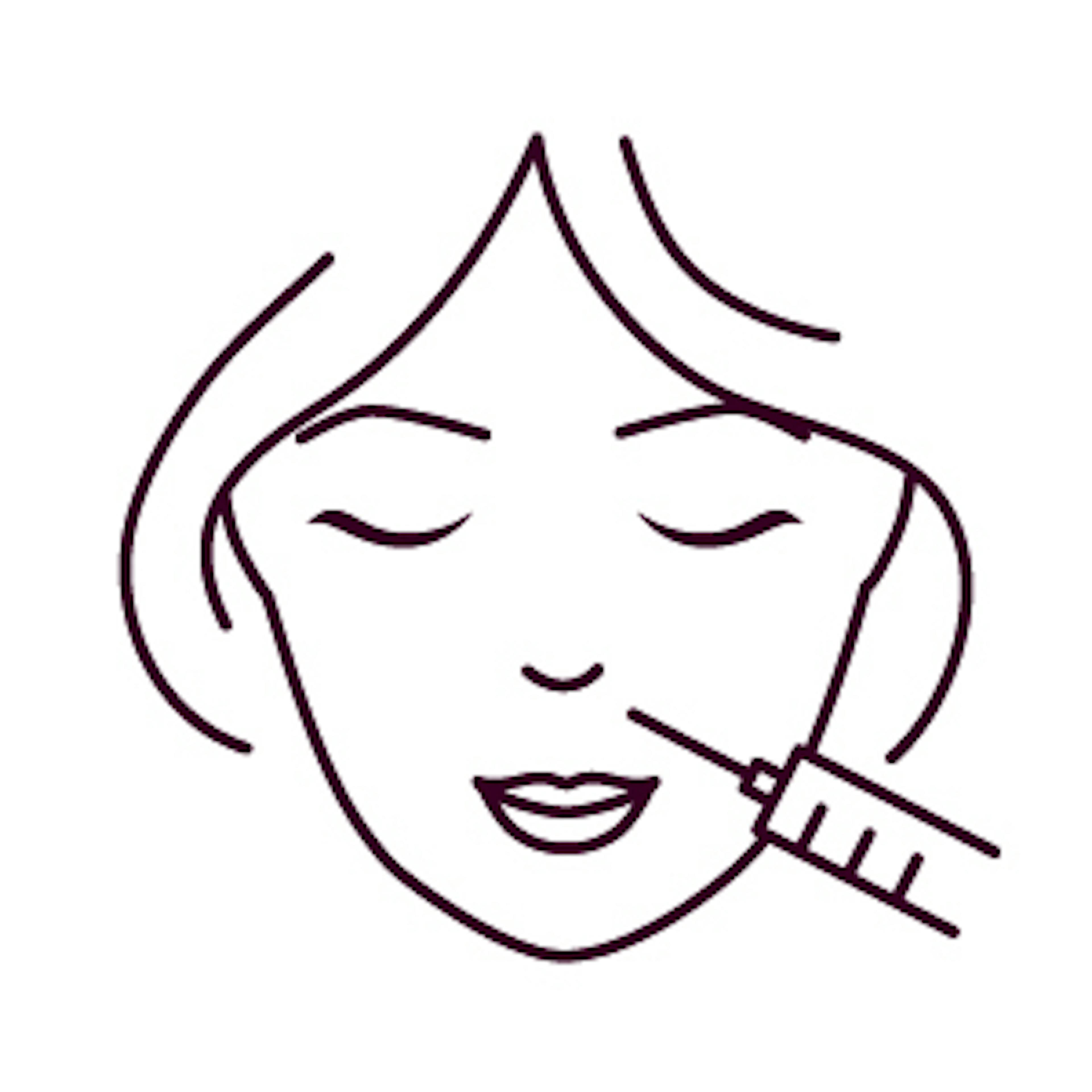 Gummy Lines treatment icon