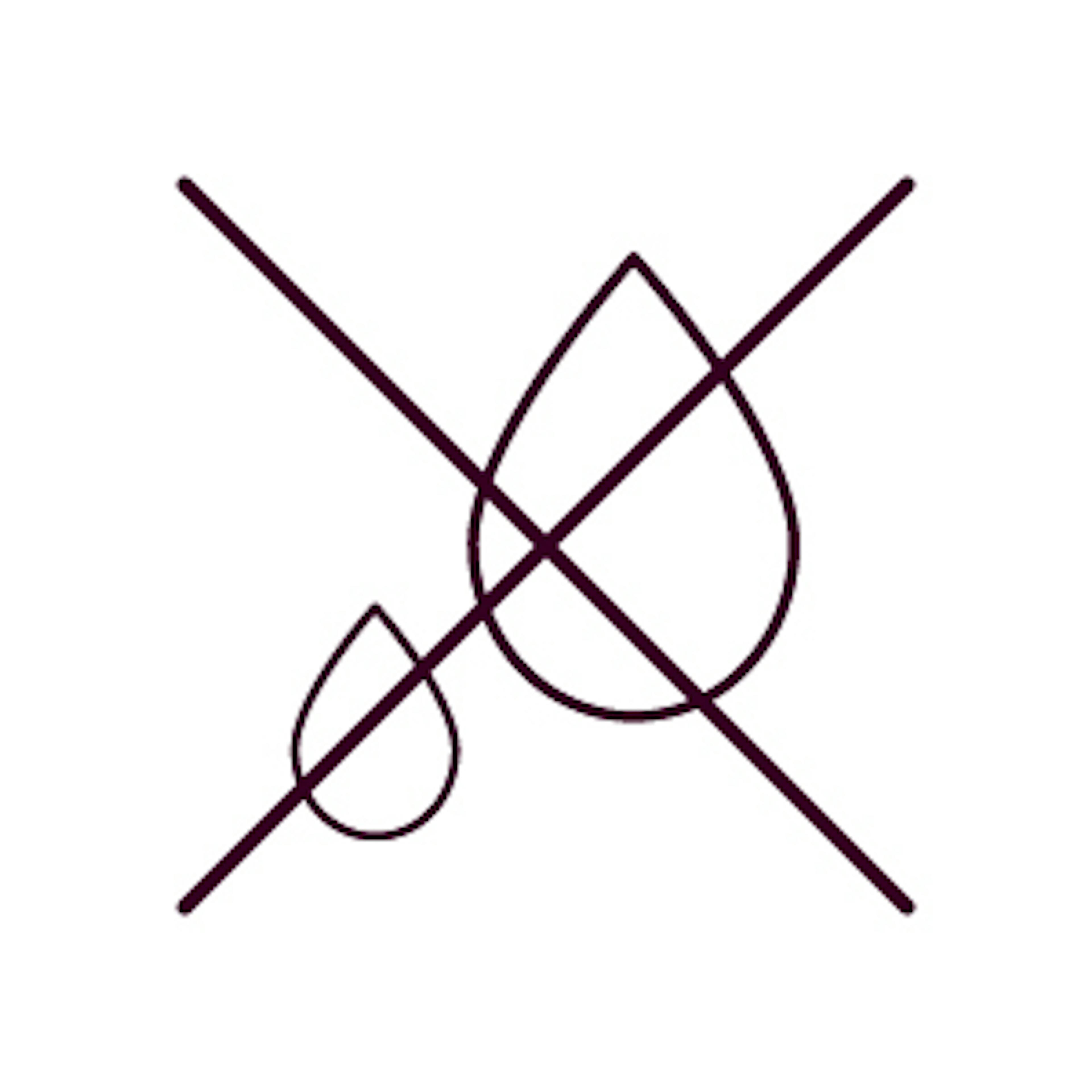 Excess sweat treatment icon