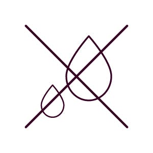 Excess sweat treatment icon