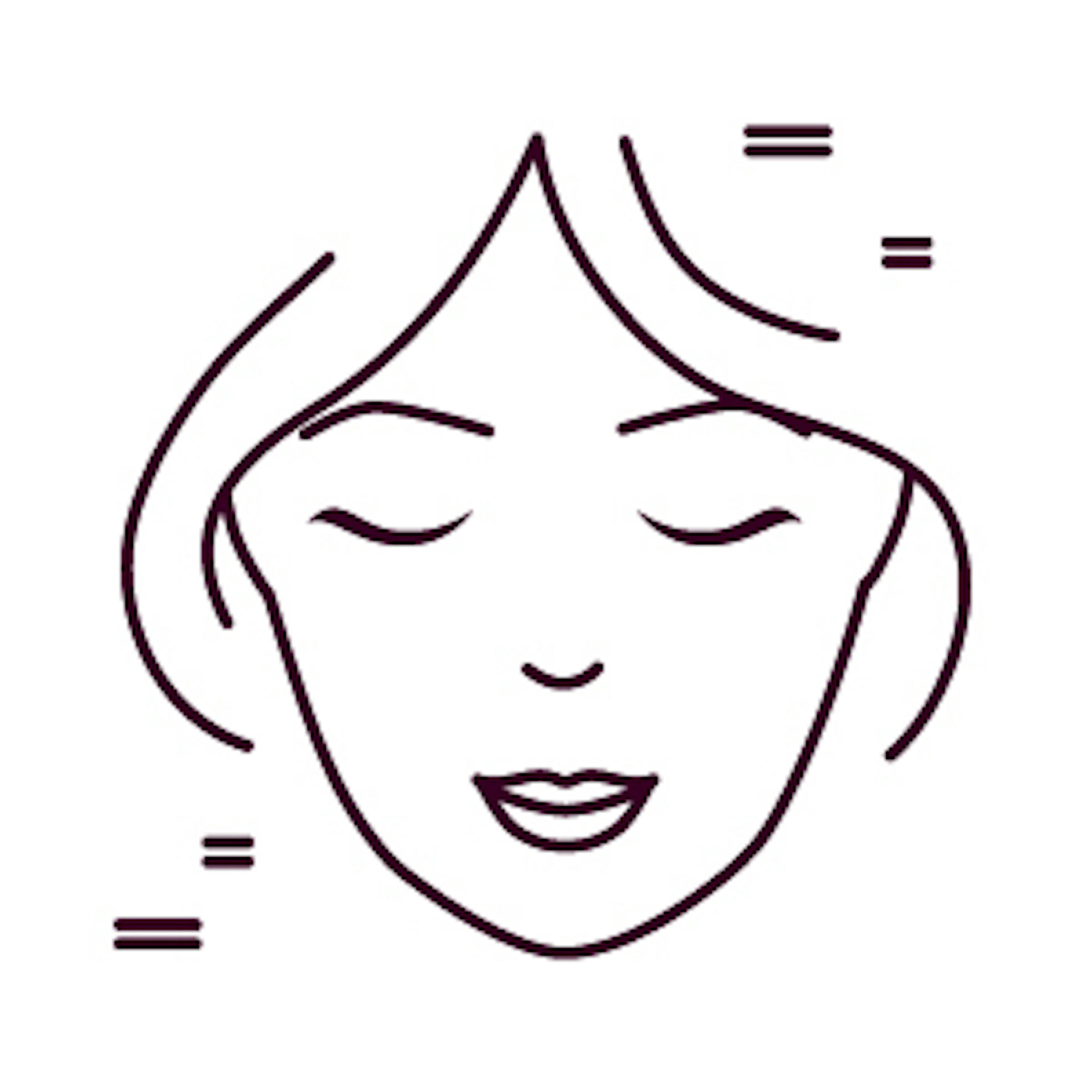Retouch dermal filler treatment icon