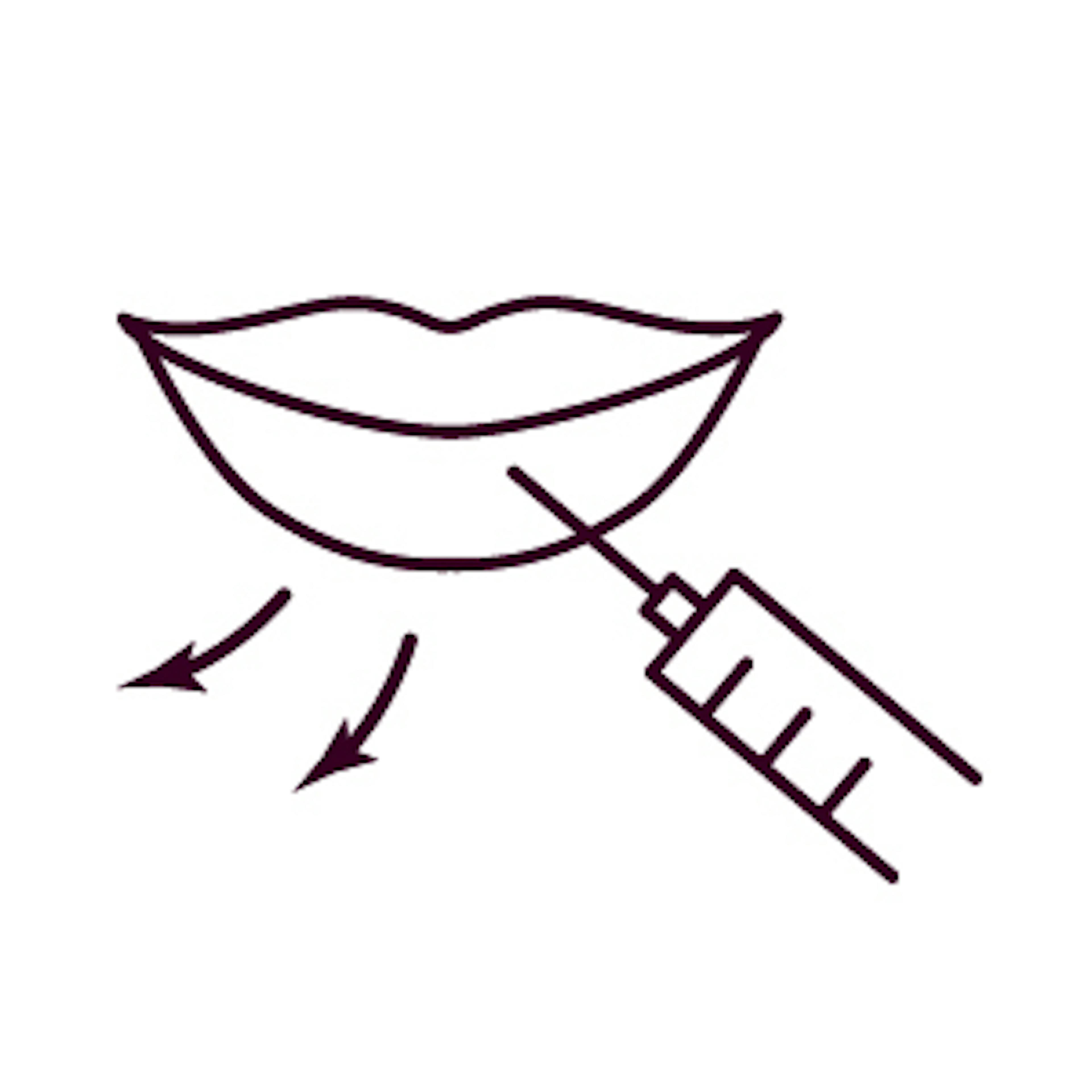 Dissolve and refil lip filler duo treatment icon