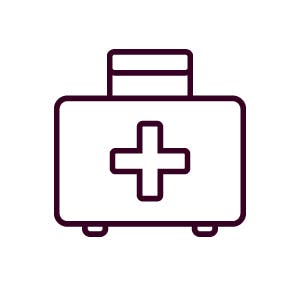 Dressing changes icon