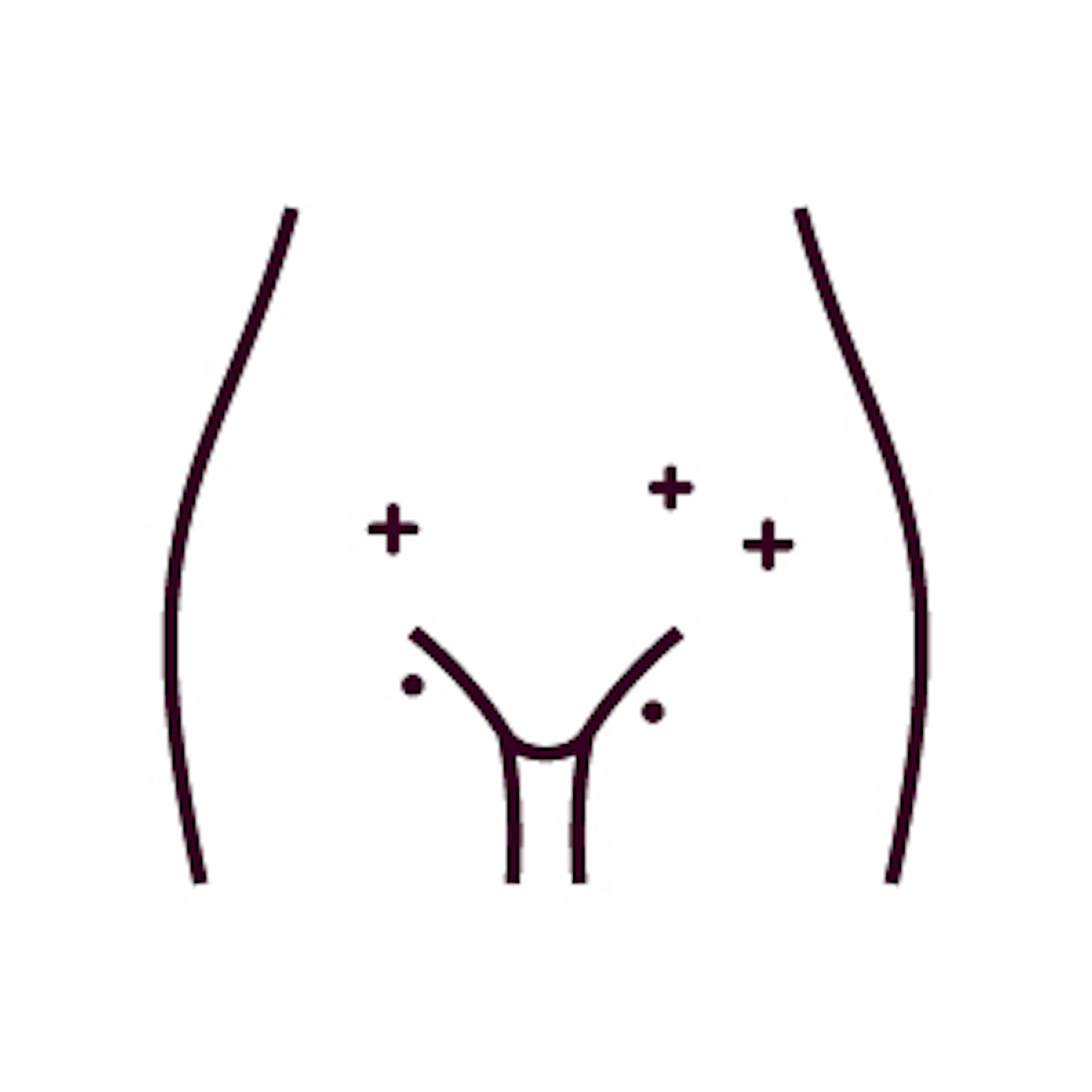 Female Intimate Area treatment icon