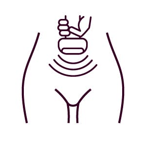 Radio Frequency treatment icon