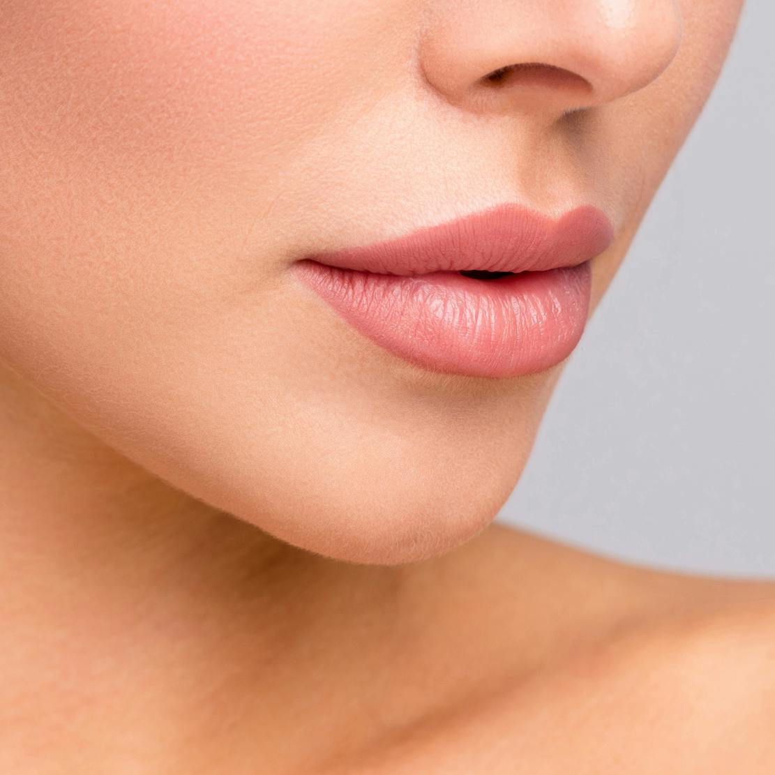 Image of a woman following dermal filler treatment