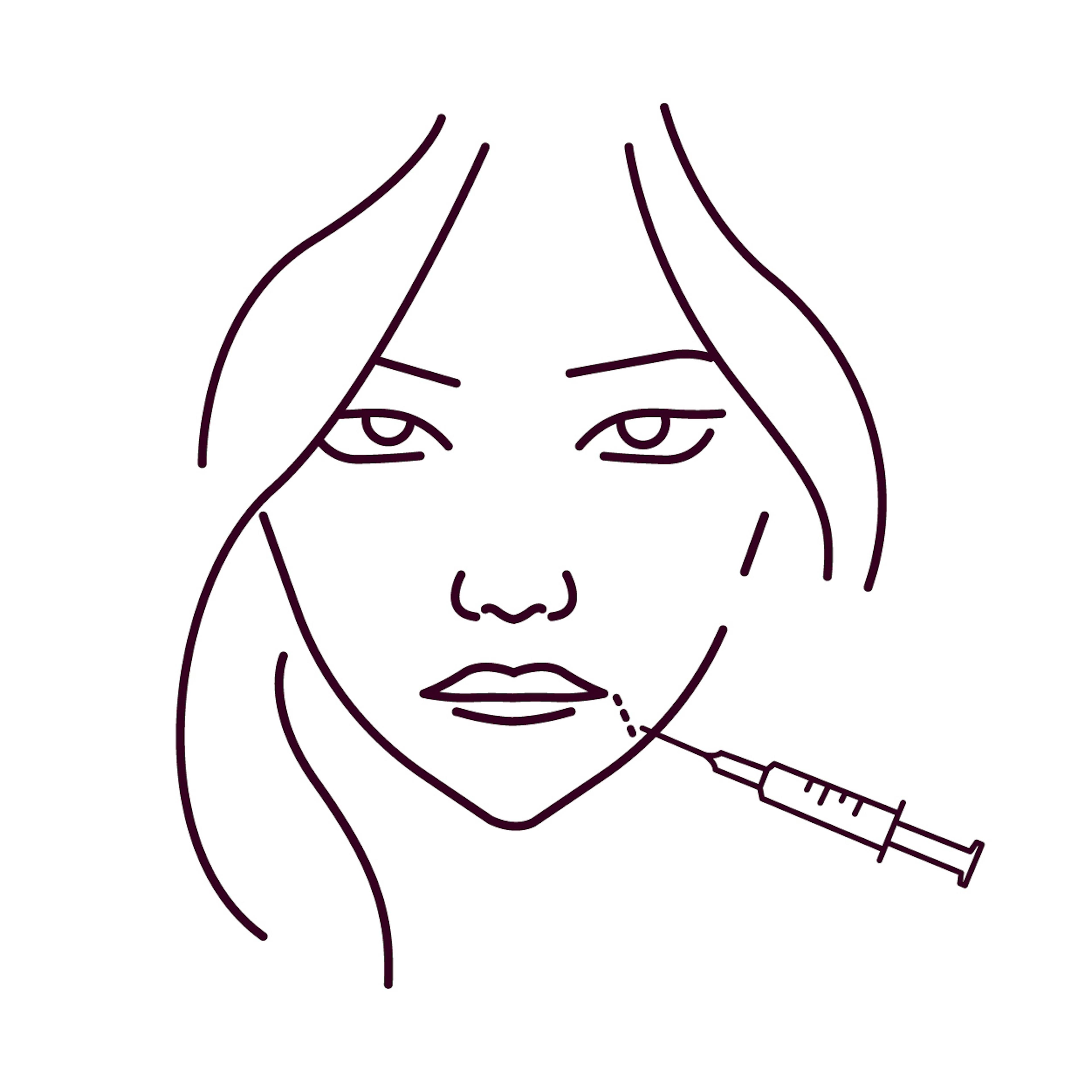 Lip to Chin Lines treatment icon
